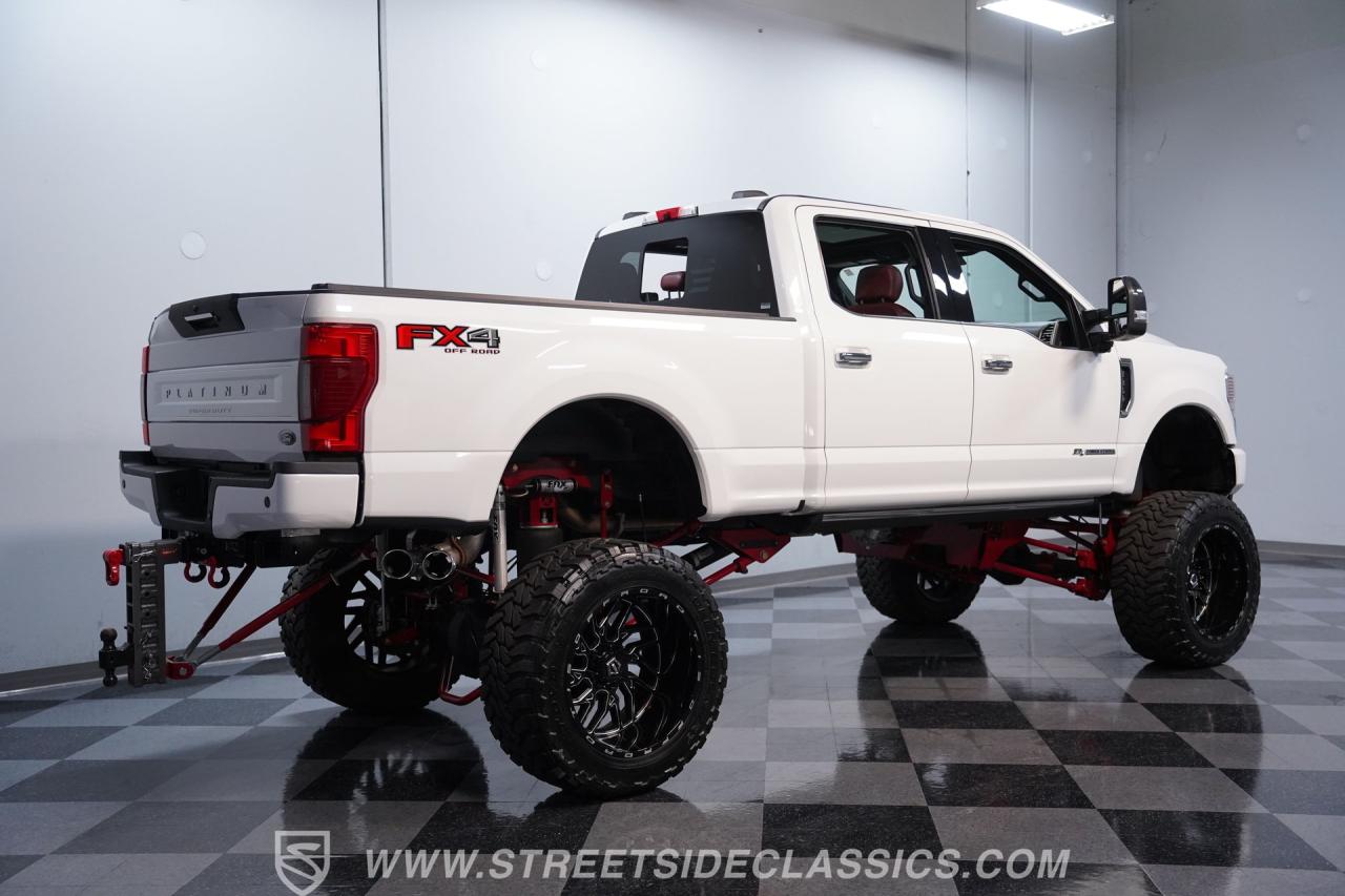 2021 Ford F-350  Platinum Crew Cab 4X4