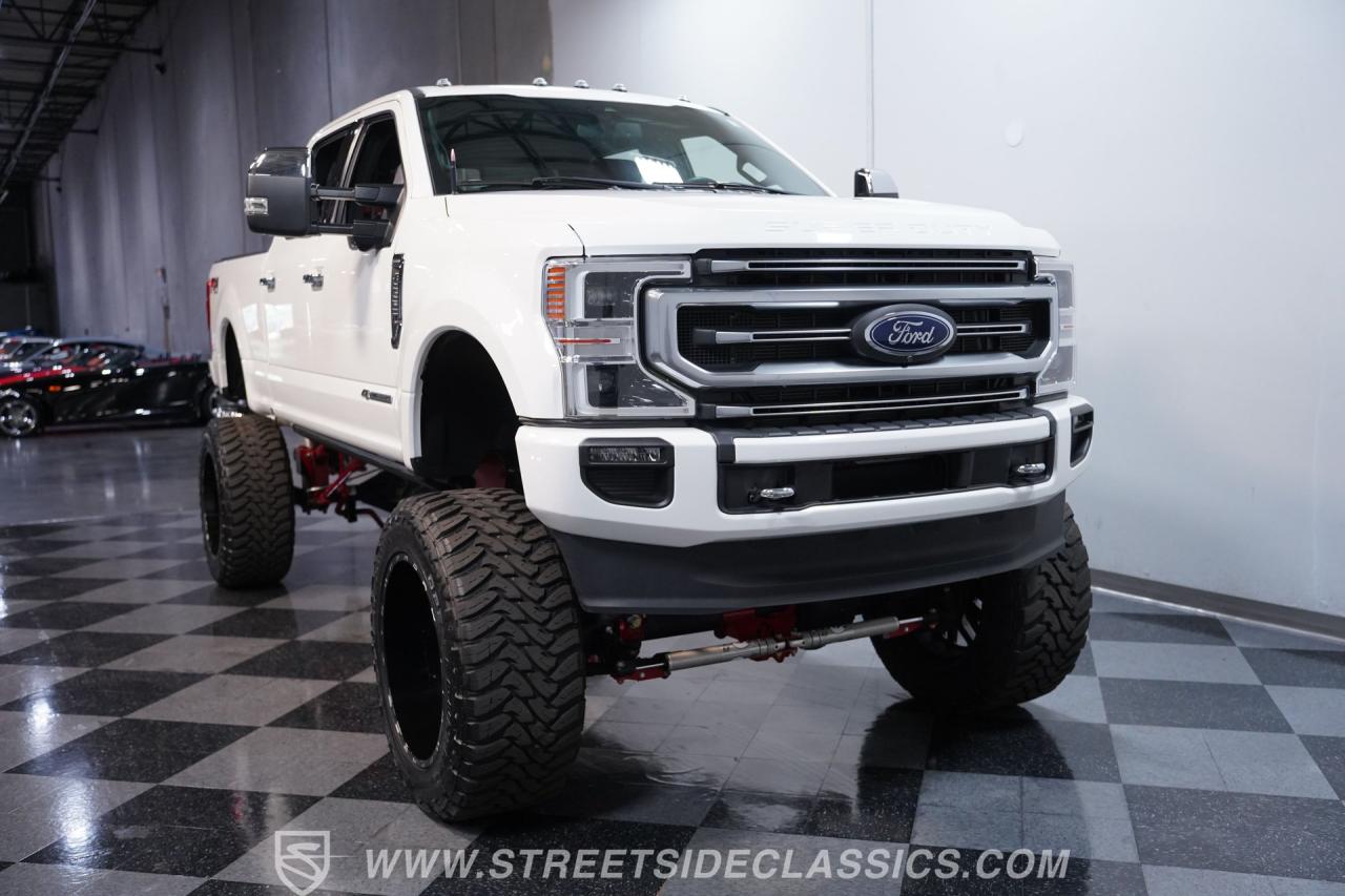 2021 Ford F-350  Platinum Crew Cab 4X4