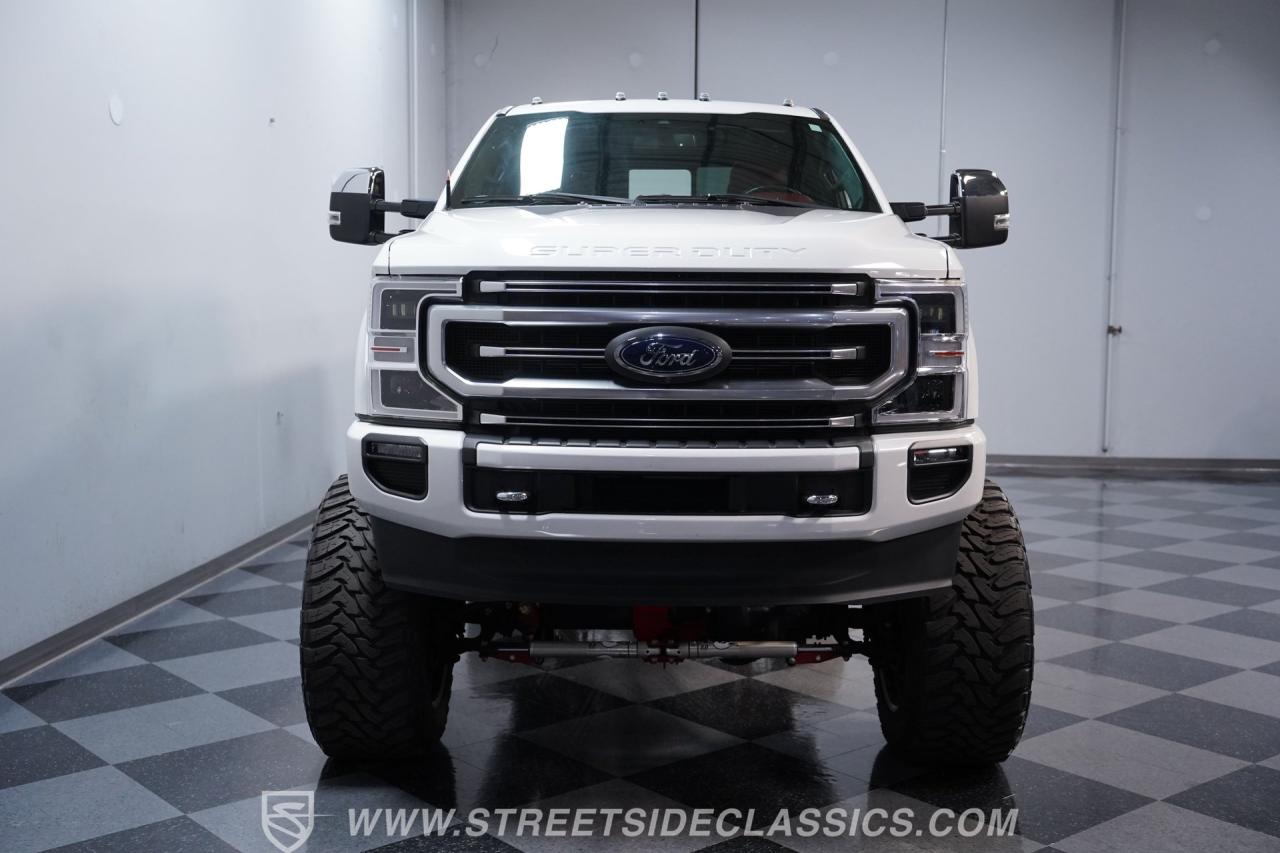 2021 Ford F-350  Platinum Crew Cab 4X4