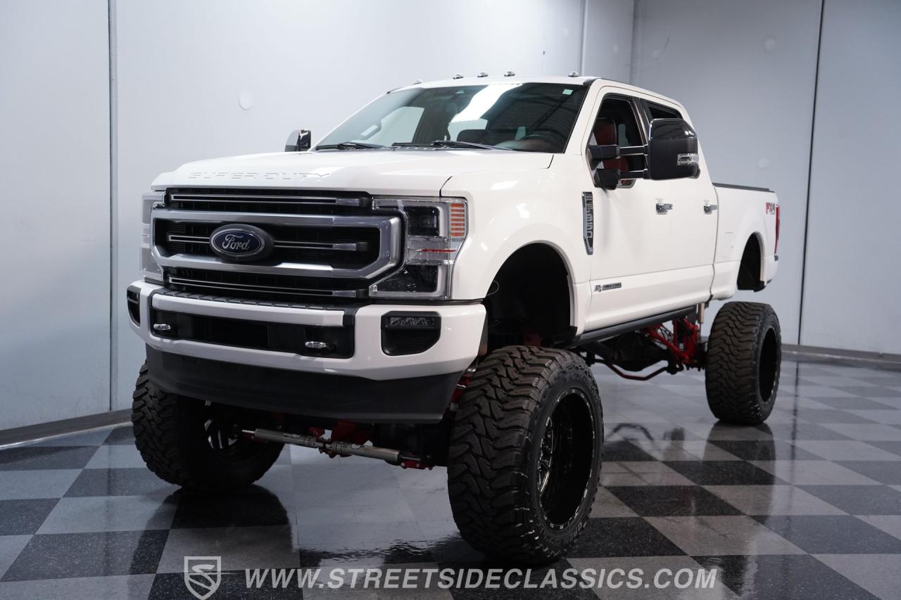 2021 Ford F-350  Platinum Crew Cab 4X4