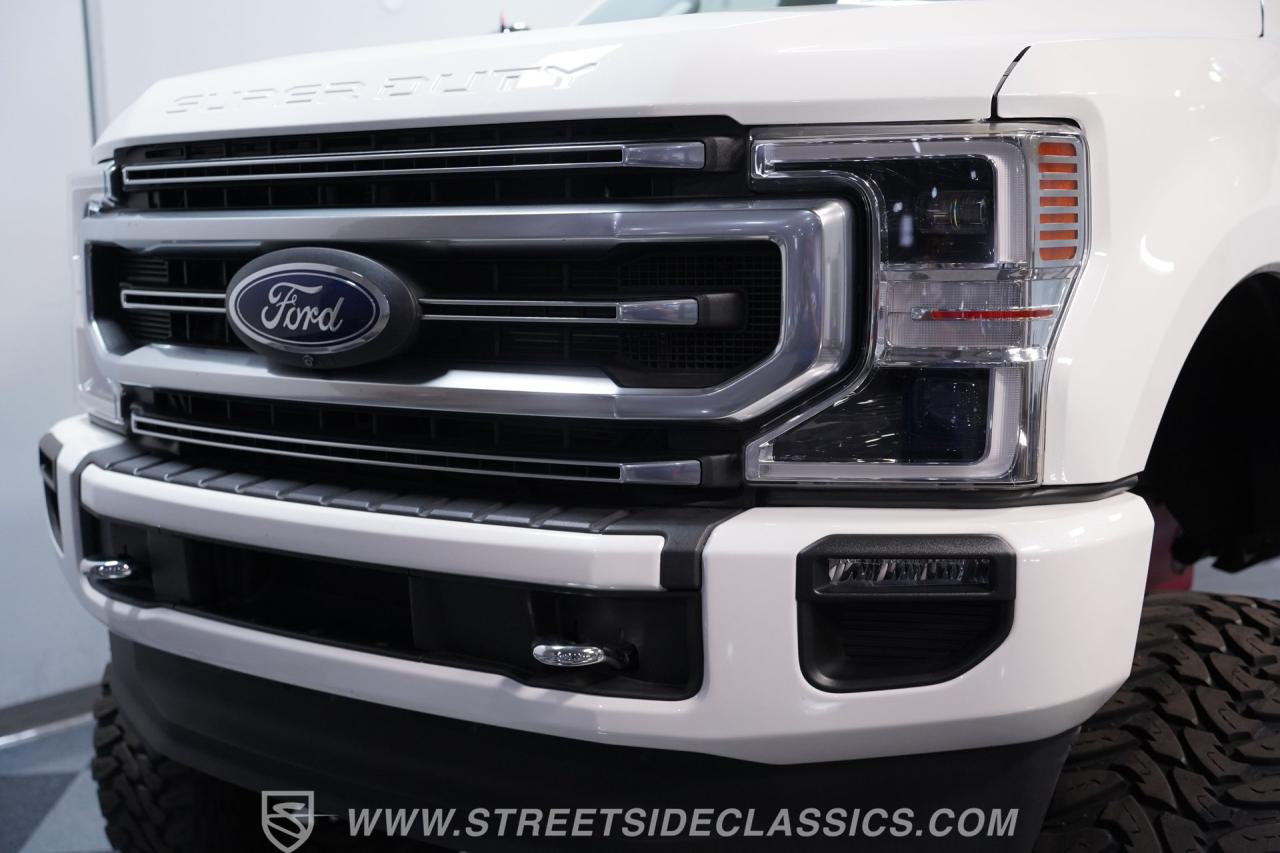 2021 Ford F-350  Platinum Crew Cab 4X4
