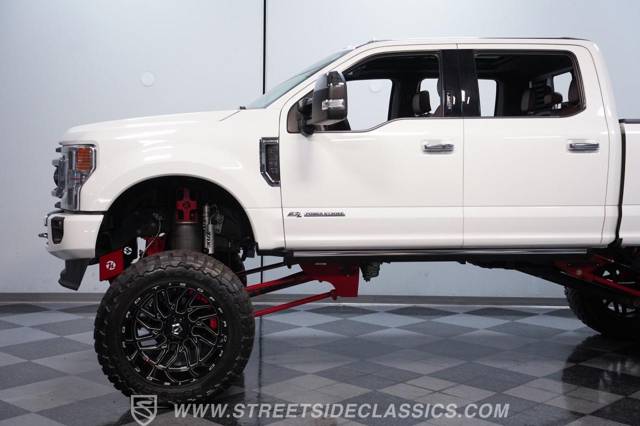 2021 Ford F-350  Platinum Crew Cab 4X4