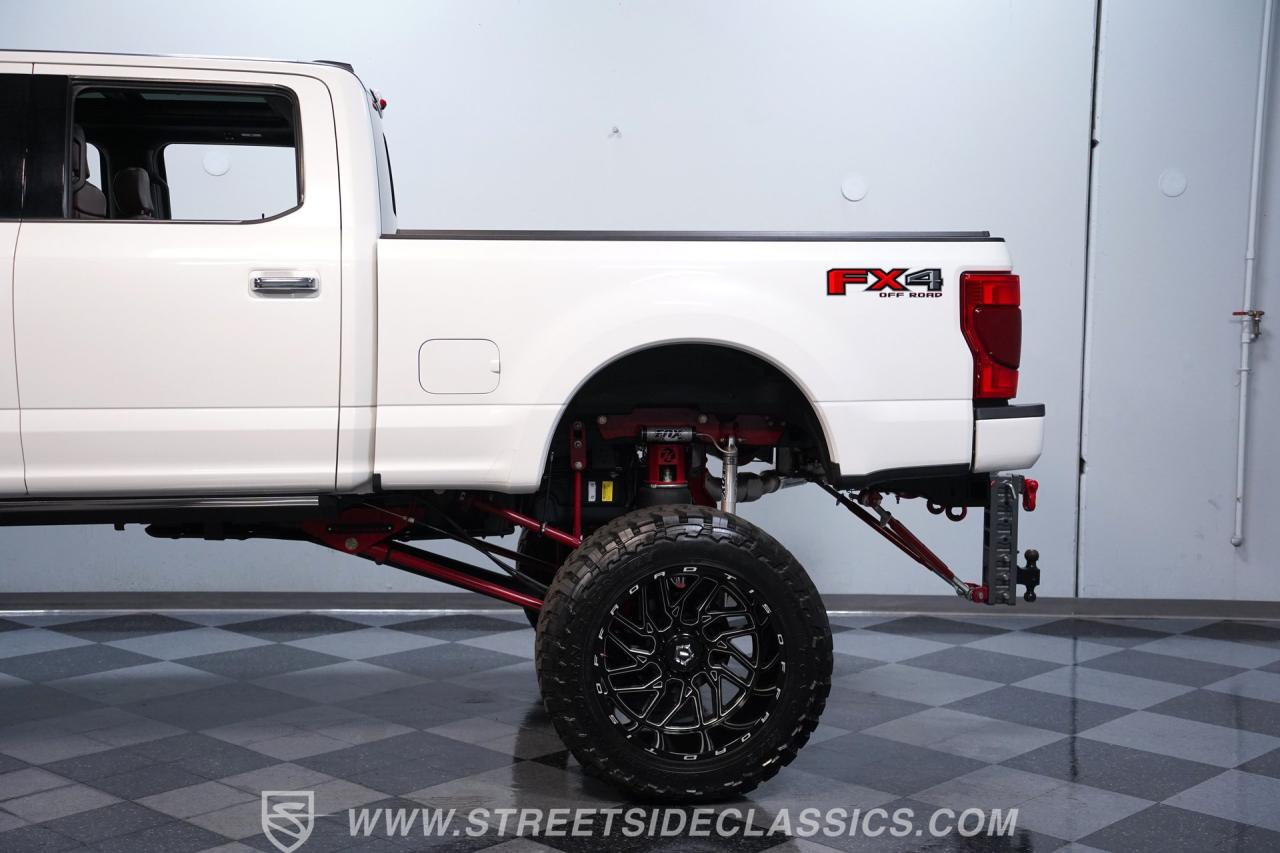2021 Ford F-350  Platinum Crew Cab 4X4