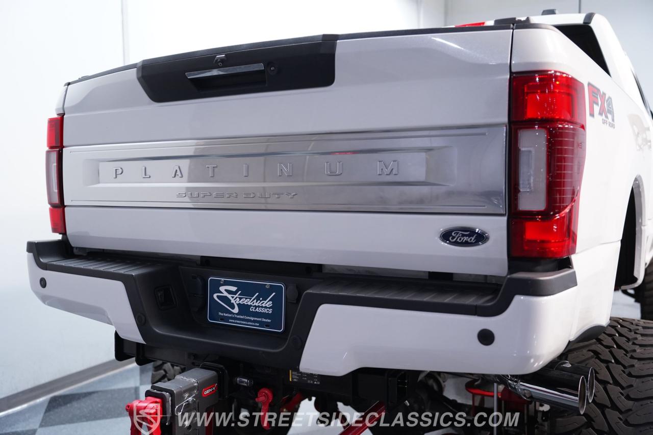2021 Ford F-350  Platinum Crew Cab 4X4