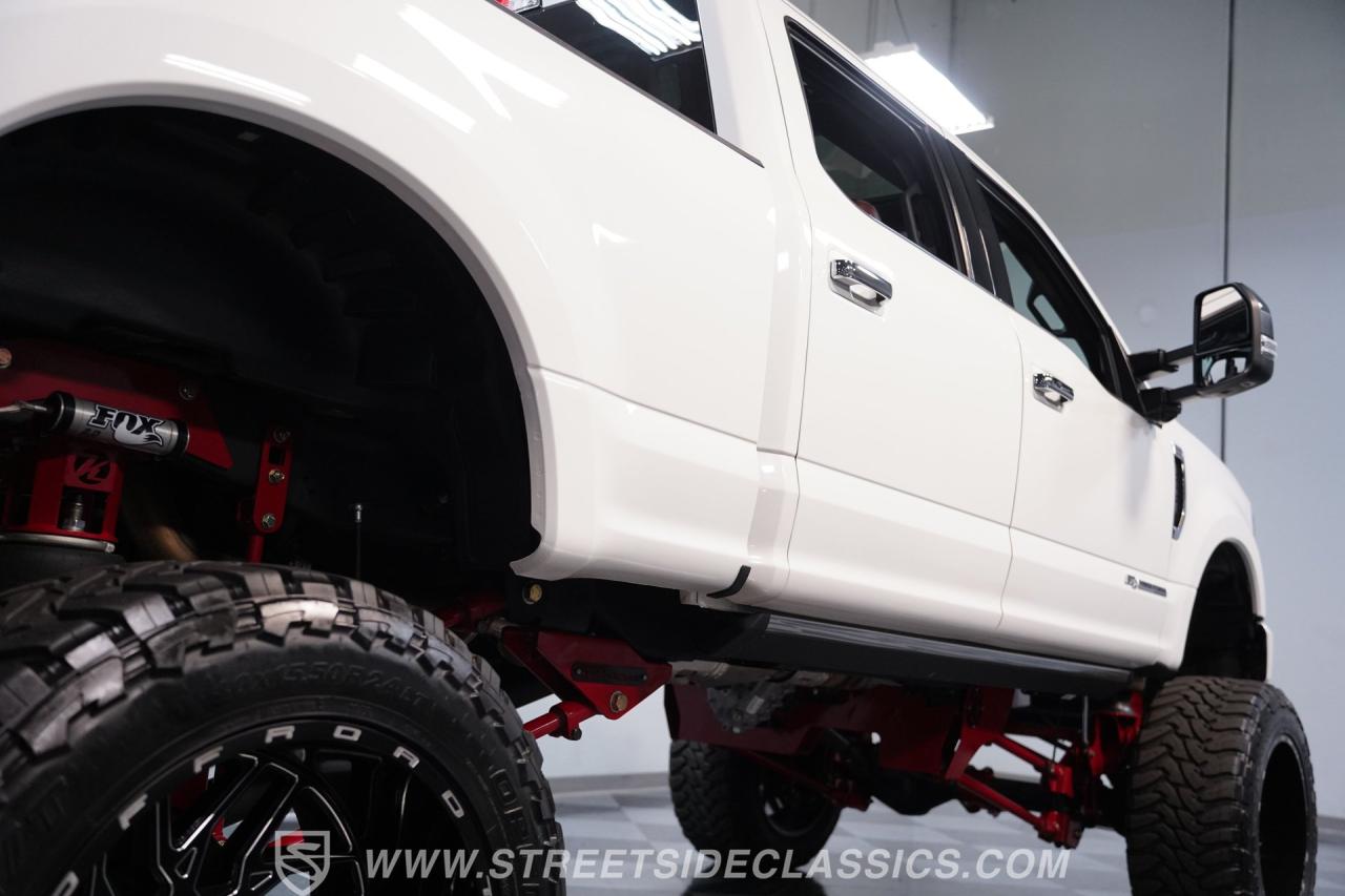 2021 Ford F-350  Platinum Crew Cab 4X4