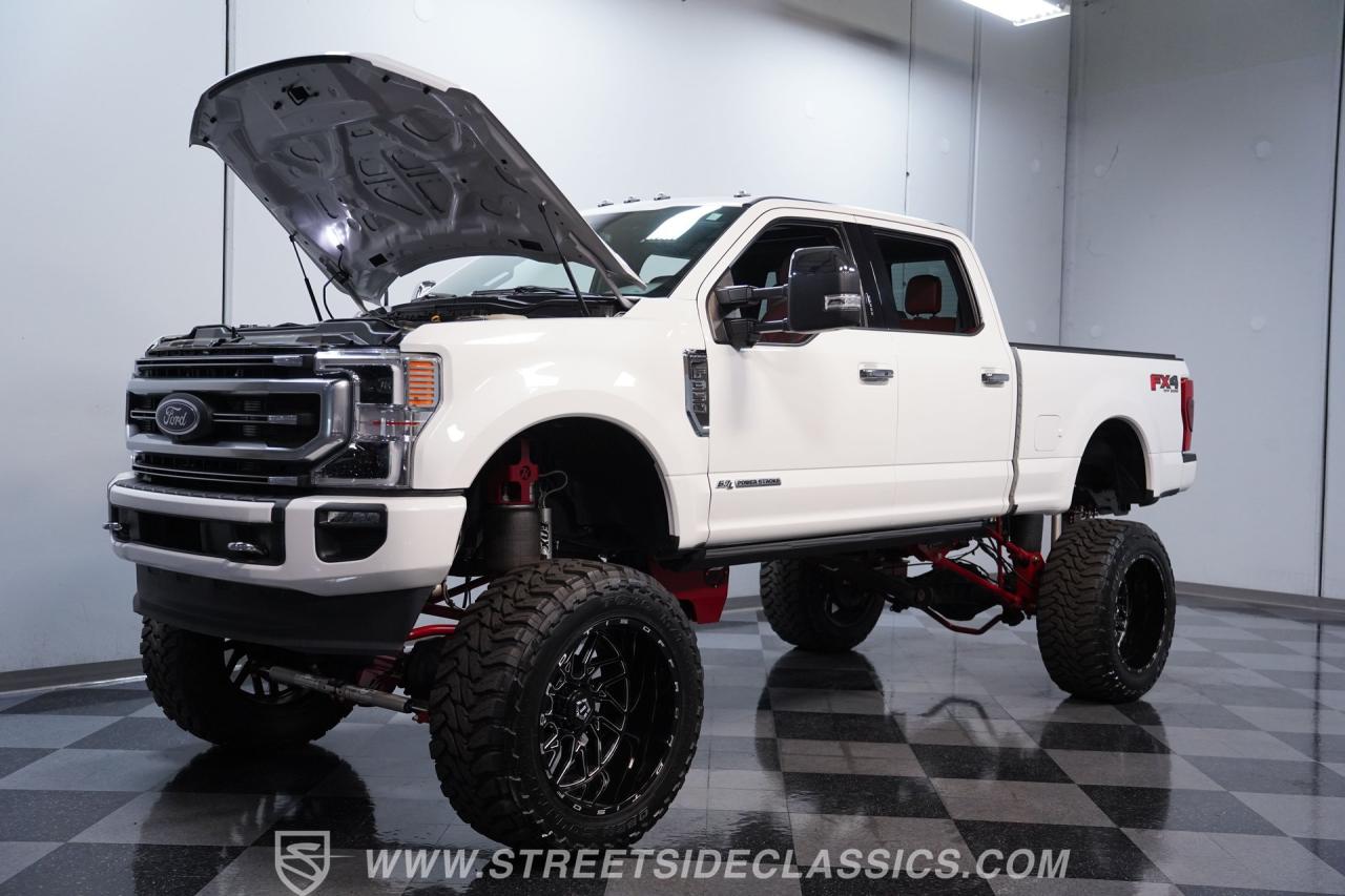 2021 Ford F-350  Platinum Crew Cab 4X4