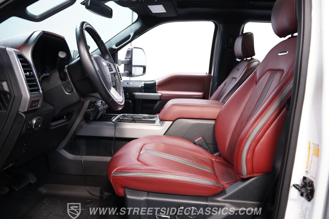 2021 Ford F-350  Platinum Crew Cab 4X4