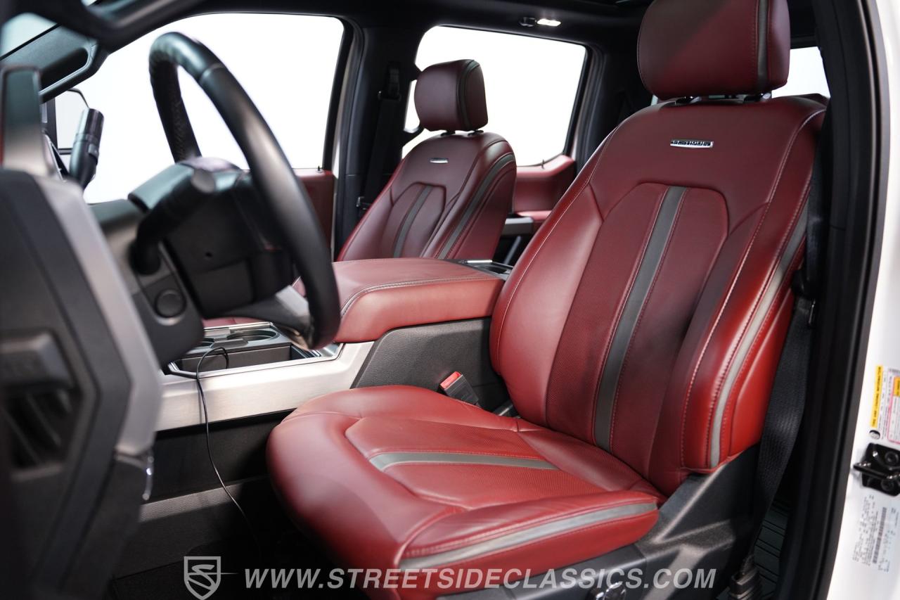 2021 Ford F-350  Platinum Crew Cab 4X4