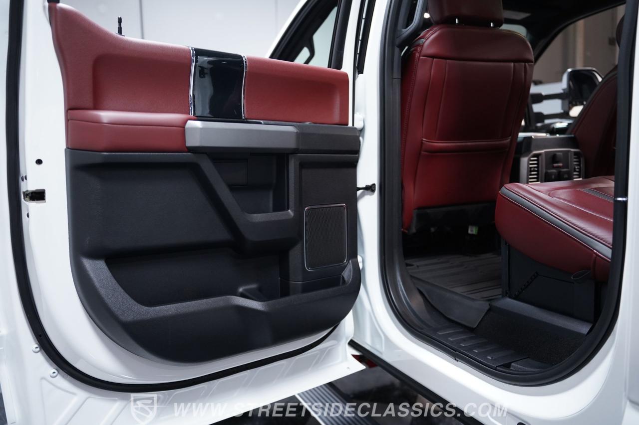 2021 Ford F-350  Platinum Crew Cab 4X4