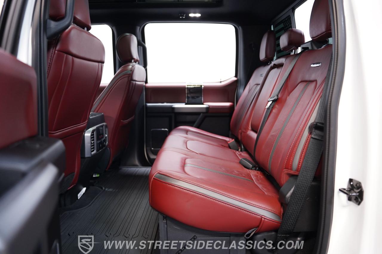 2021 Ford F-350  Platinum Crew Cab 4X4