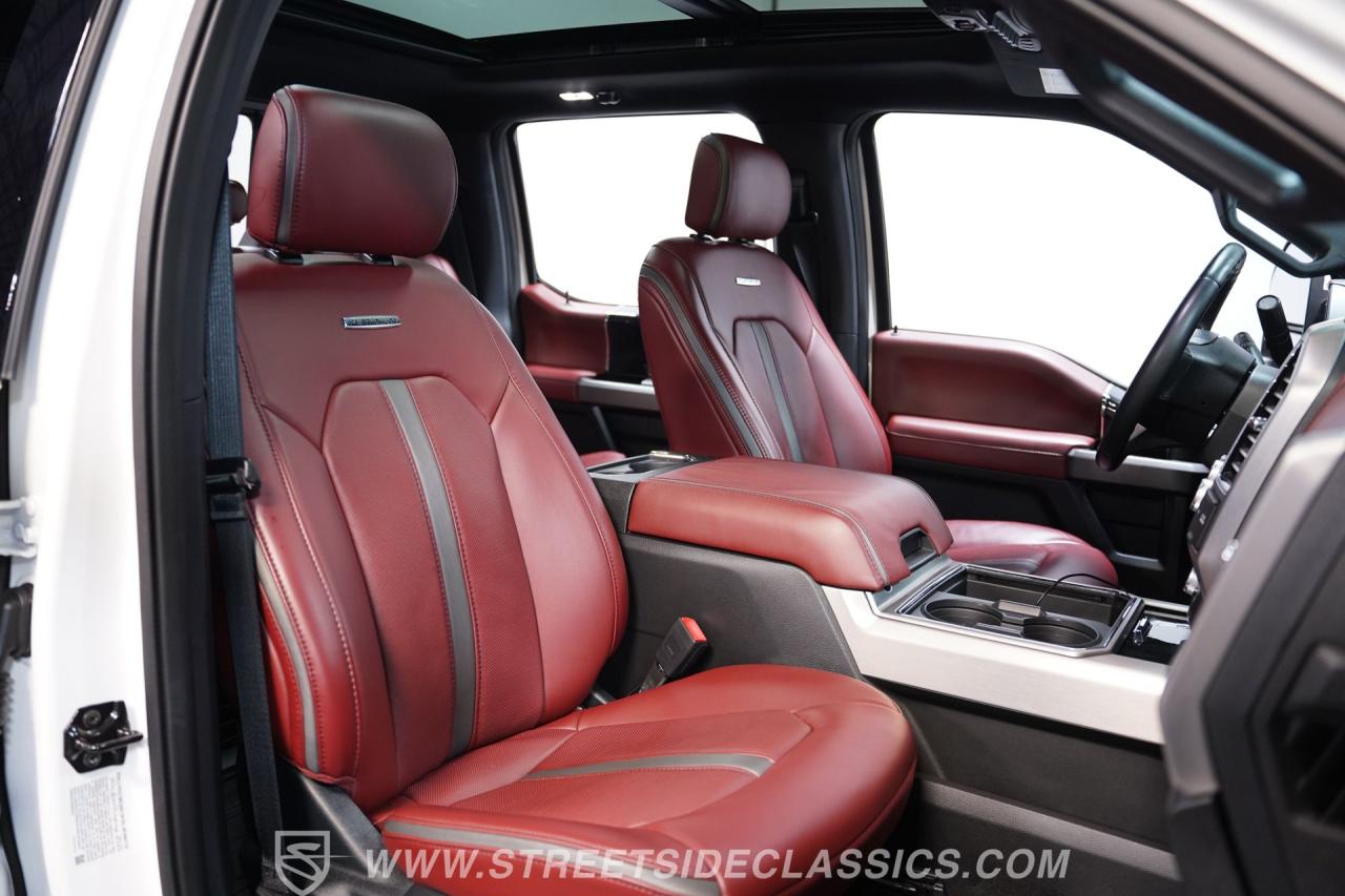 2021 Ford F-350  Platinum Crew Cab 4X4