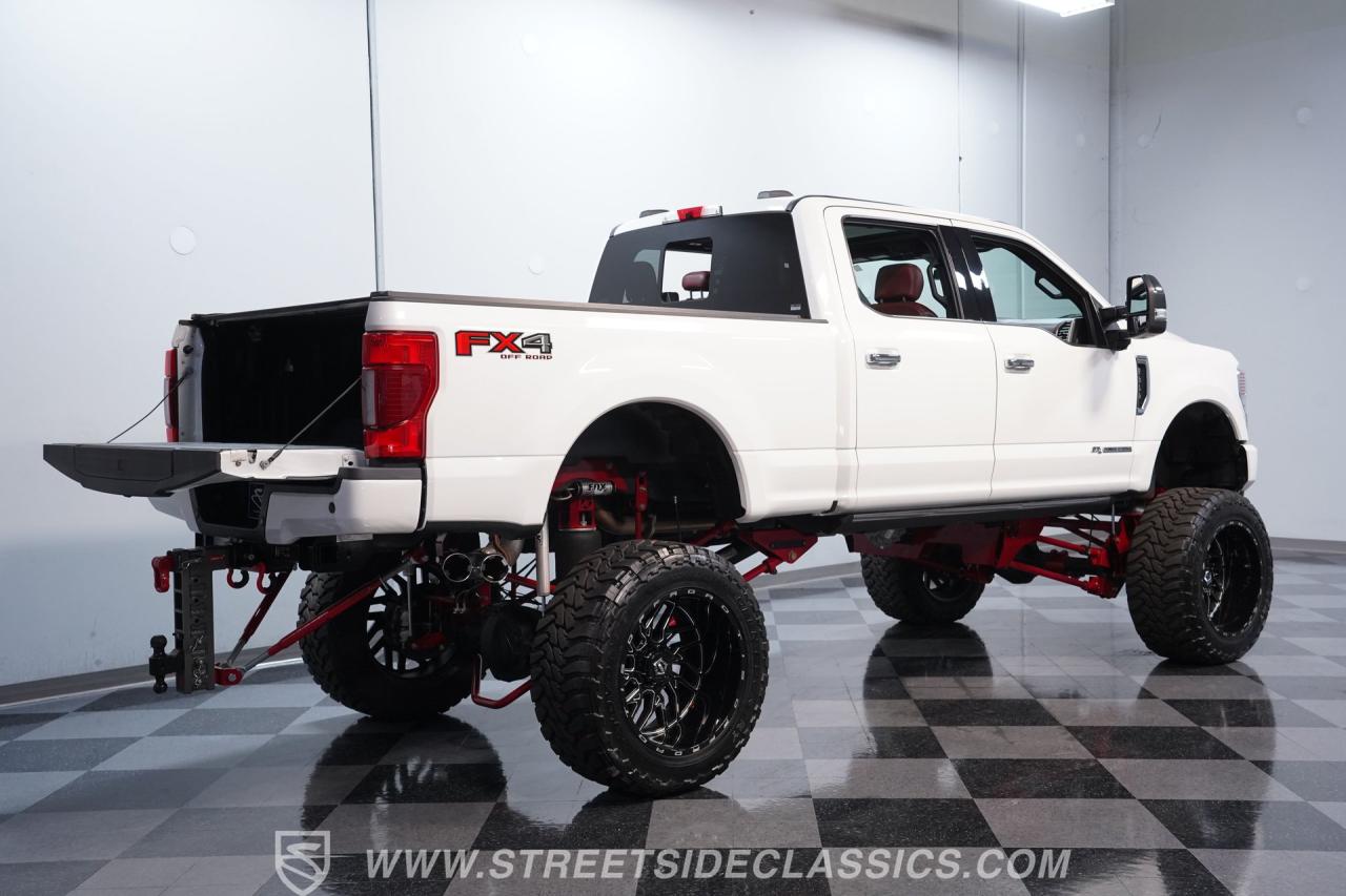 2021 Ford F-350  Platinum Crew Cab 4X4