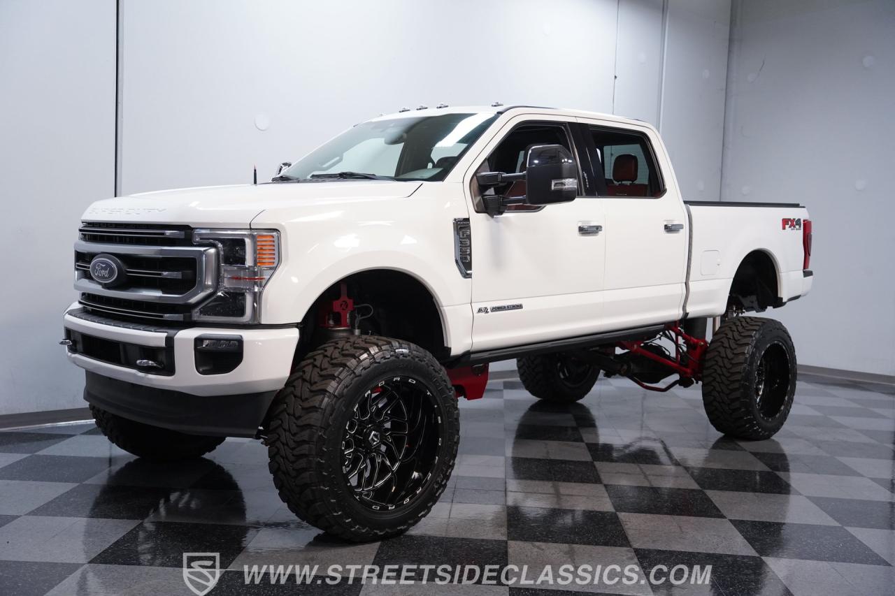 2021 Ford F-350  Platinum Crew Cab 4X4