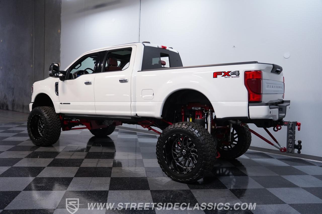 2021 Ford F-350  Platinum Crew Cab 4X4