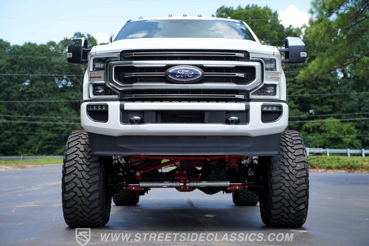 2021 Ford F-350  Platinum Crew Cab 4X4