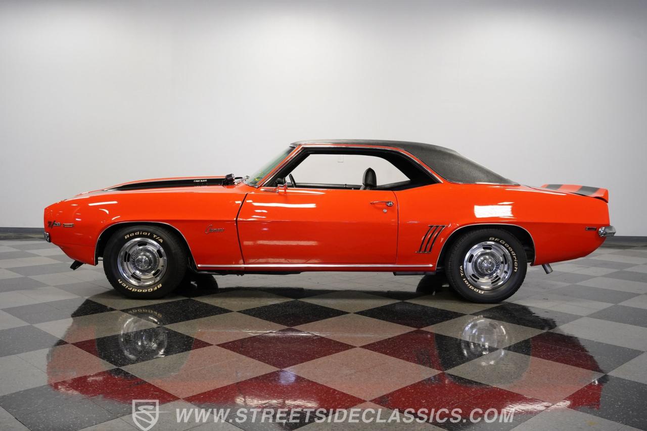 1969 Chevrolet Camaro Z28 Tribute