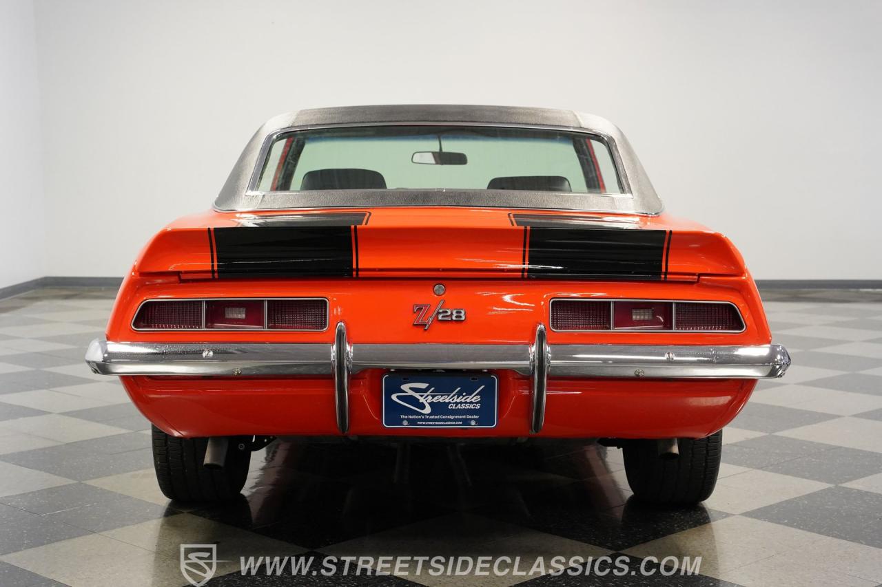 1969 Chevrolet Camaro Z28 Tribute