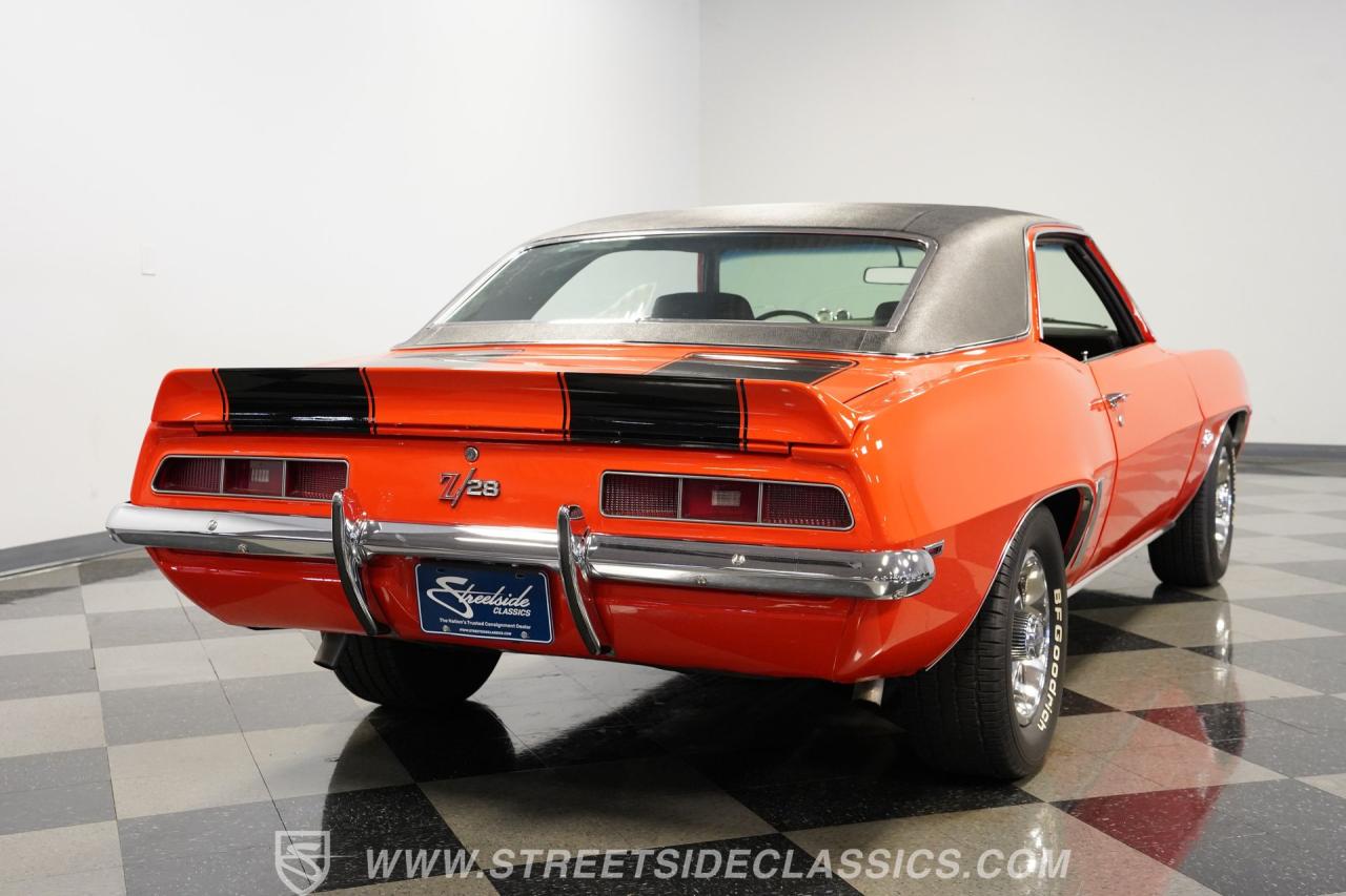 1969 Chevrolet Camaro Z28 Tribute