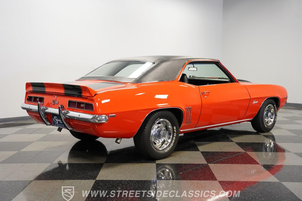 1969 Chevrolet Camaro Z28 Tribute