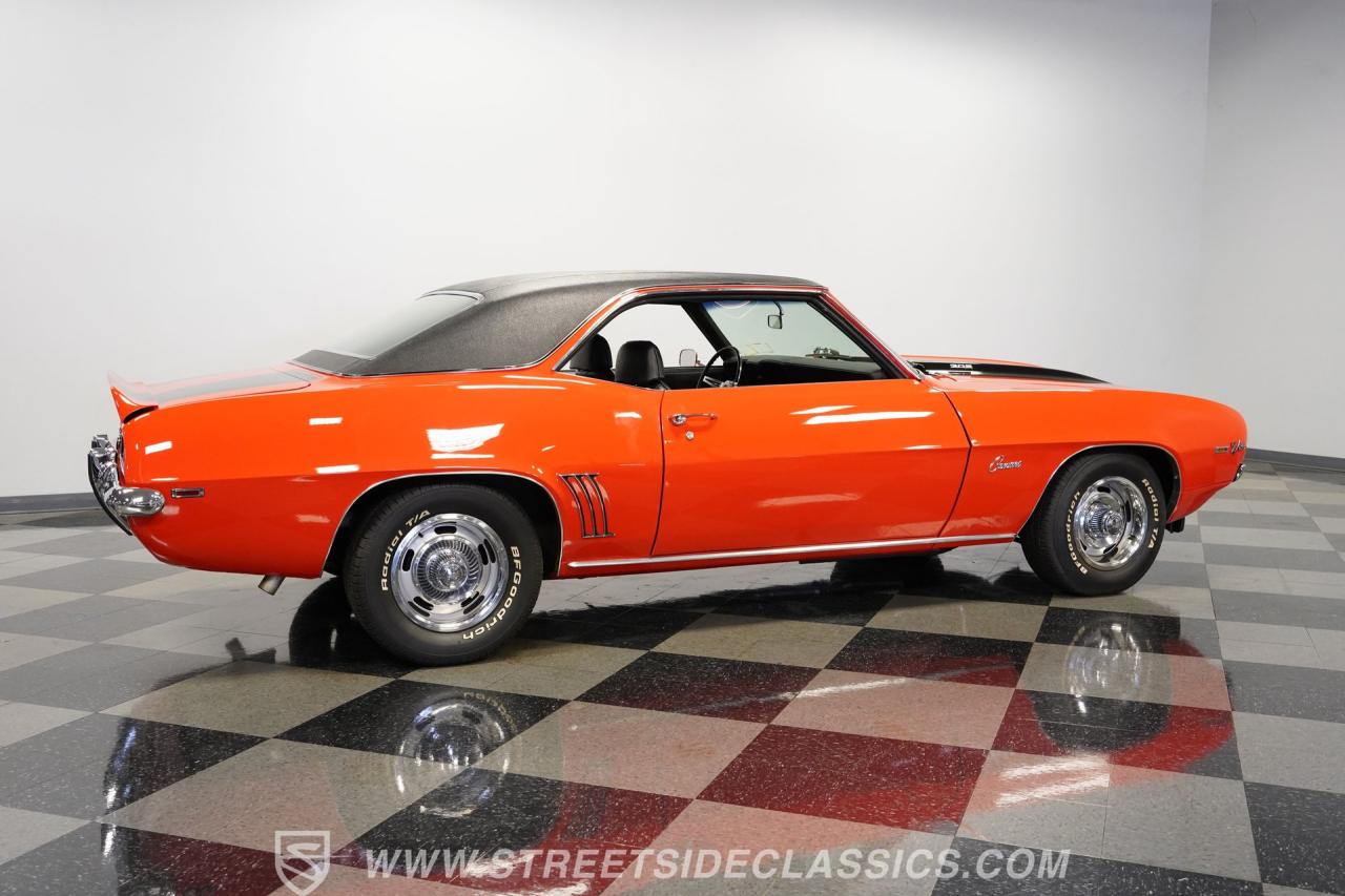 1969 Chevrolet Camaro Z28 Tribute