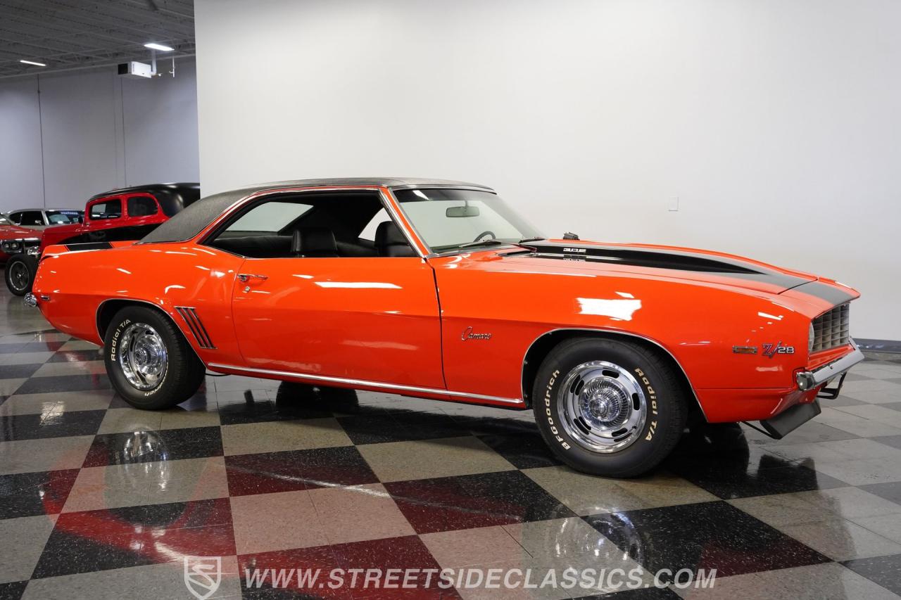 1969 Chevrolet Camaro Z28 Tribute