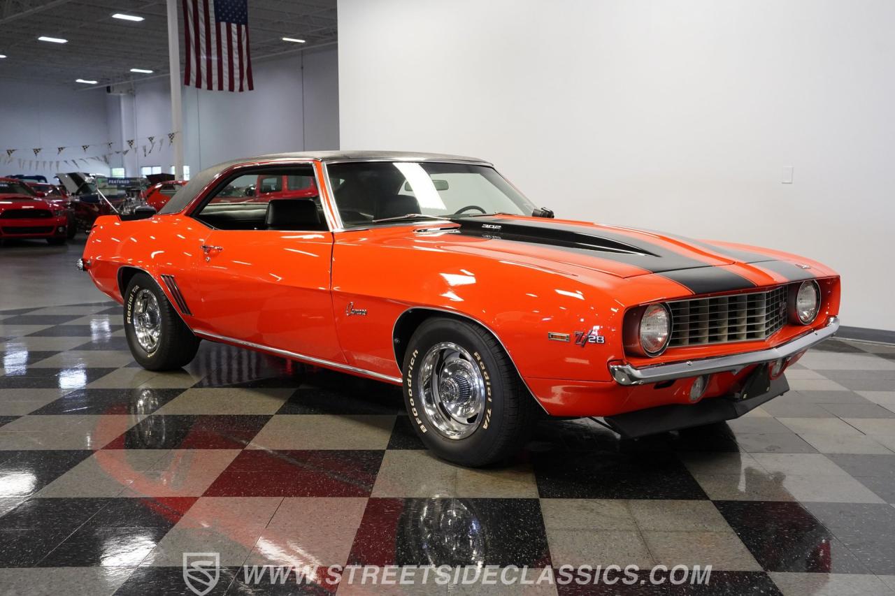 1969 Chevrolet Camaro Z28 Tribute