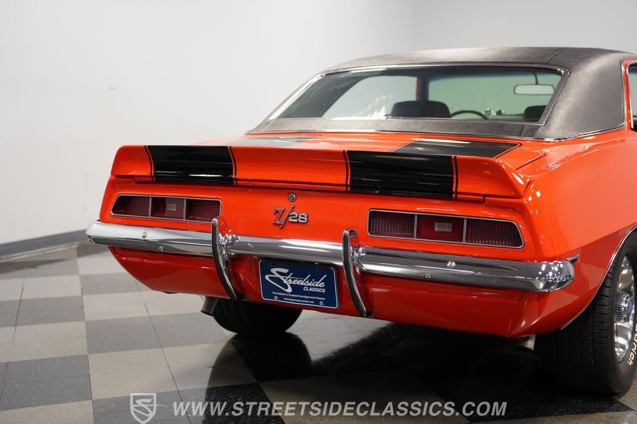 1969 Chevrolet Camaro Z28 Tribute