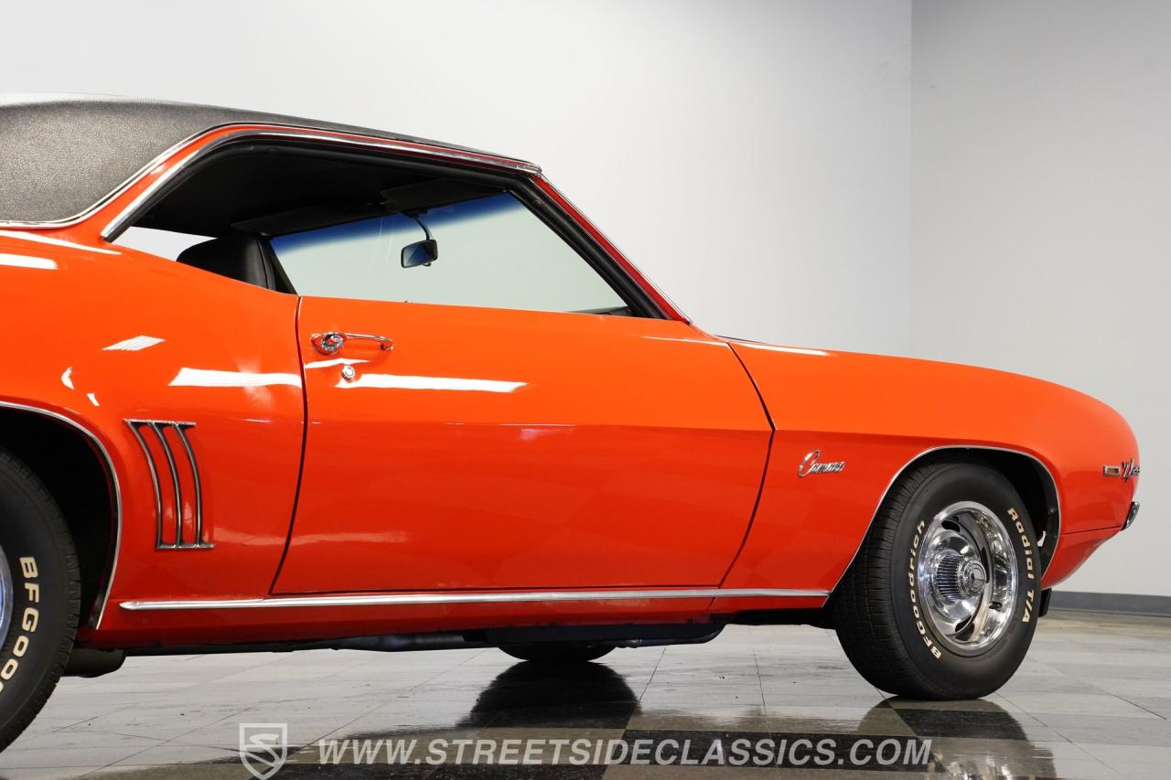 1969 Chevrolet Camaro Z28 Tribute