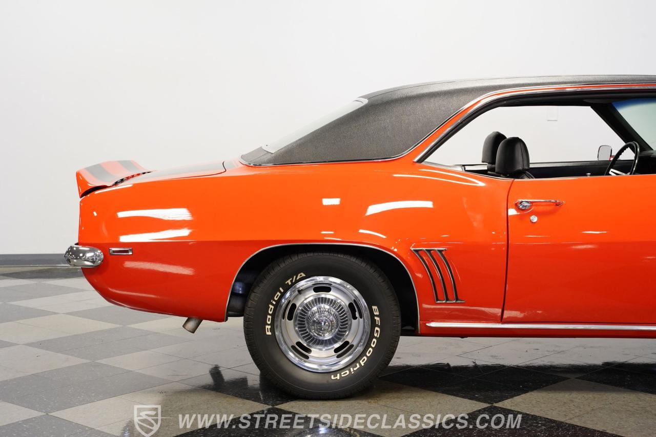 1969 Chevrolet Camaro Z28 Tribute