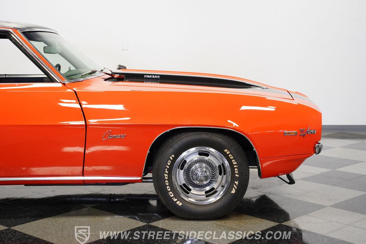 1969 Chevrolet Camaro Z28 Tribute