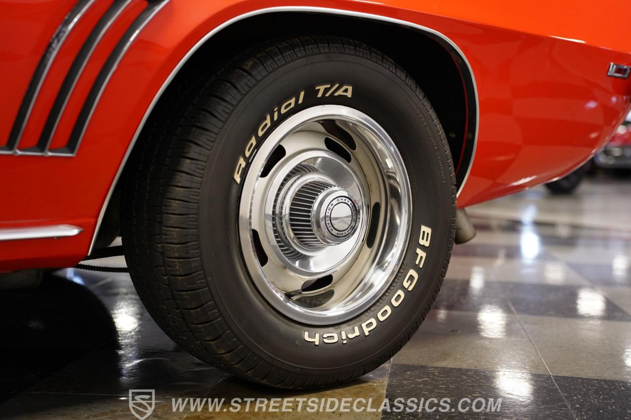 1969 Chevrolet Camaro Z28 Tribute