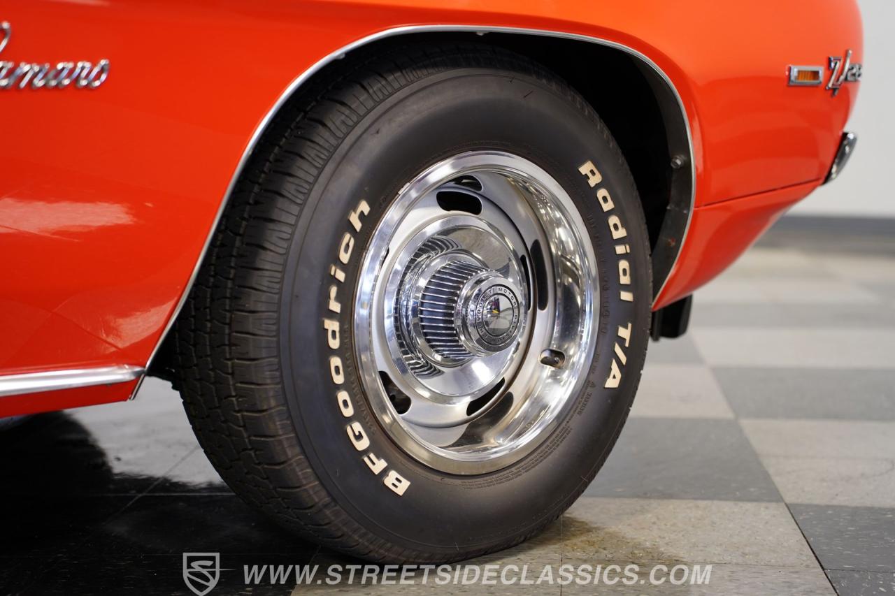 1969 Chevrolet Camaro Z28 Tribute