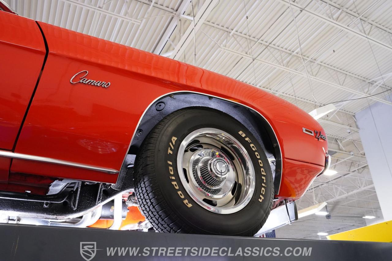 1969 Chevrolet Camaro Z28 Tribute