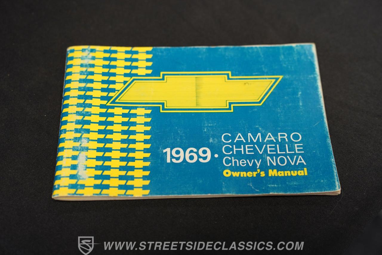 1969 Chevrolet Camaro Z28 Tribute