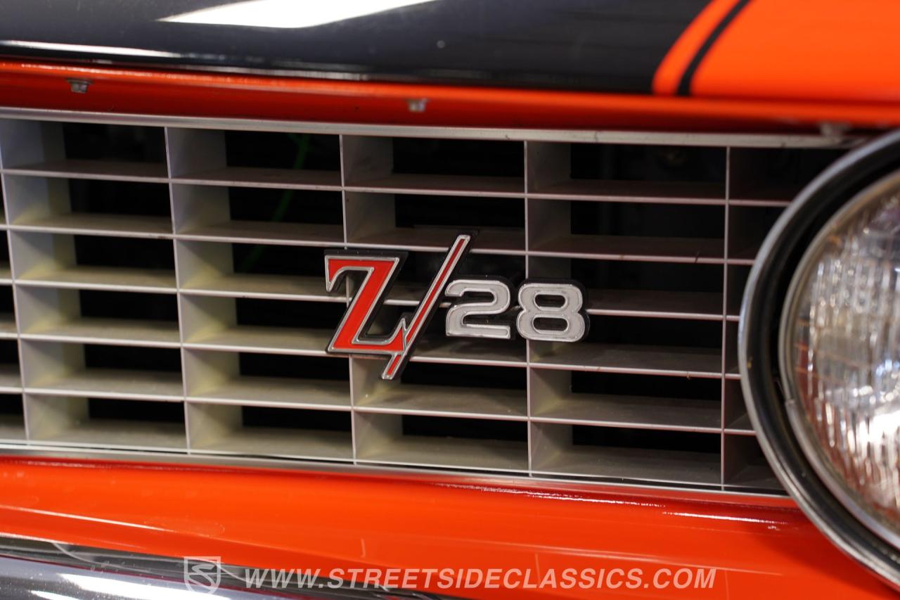 1969 Chevrolet Camaro Z28 Tribute