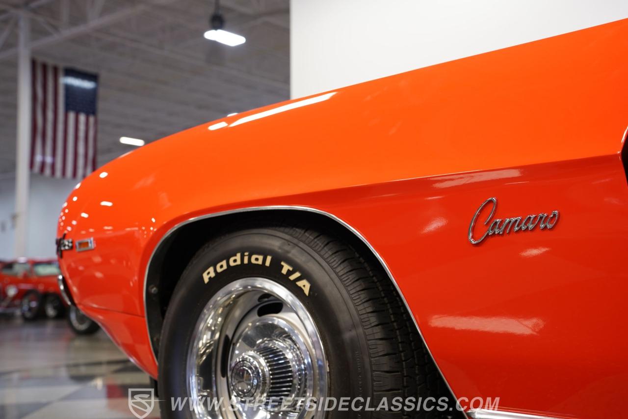 1969 Chevrolet Camaro Z28 Tribute