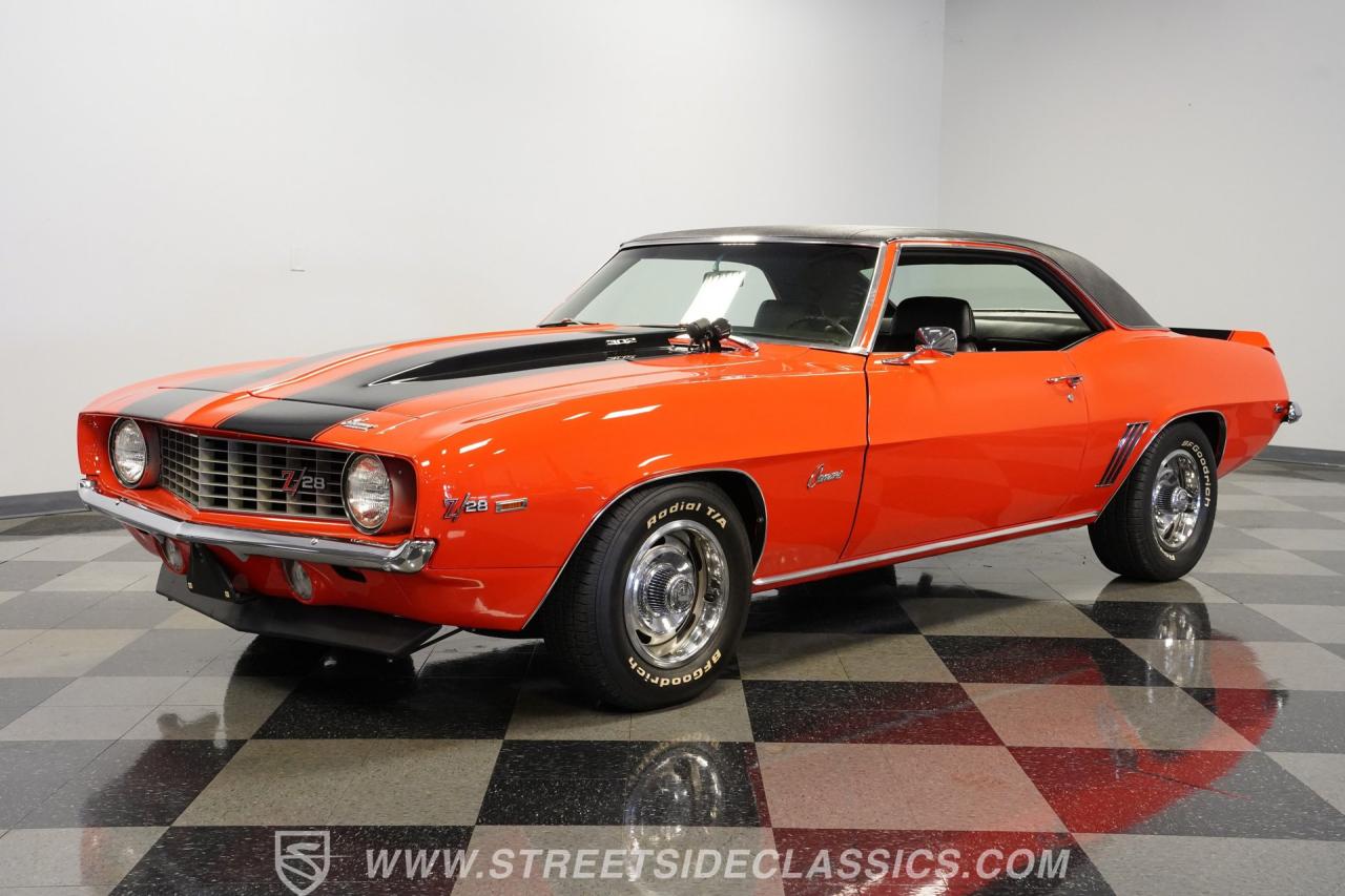 1969 Chevrolet Camaro Z28 Tribute