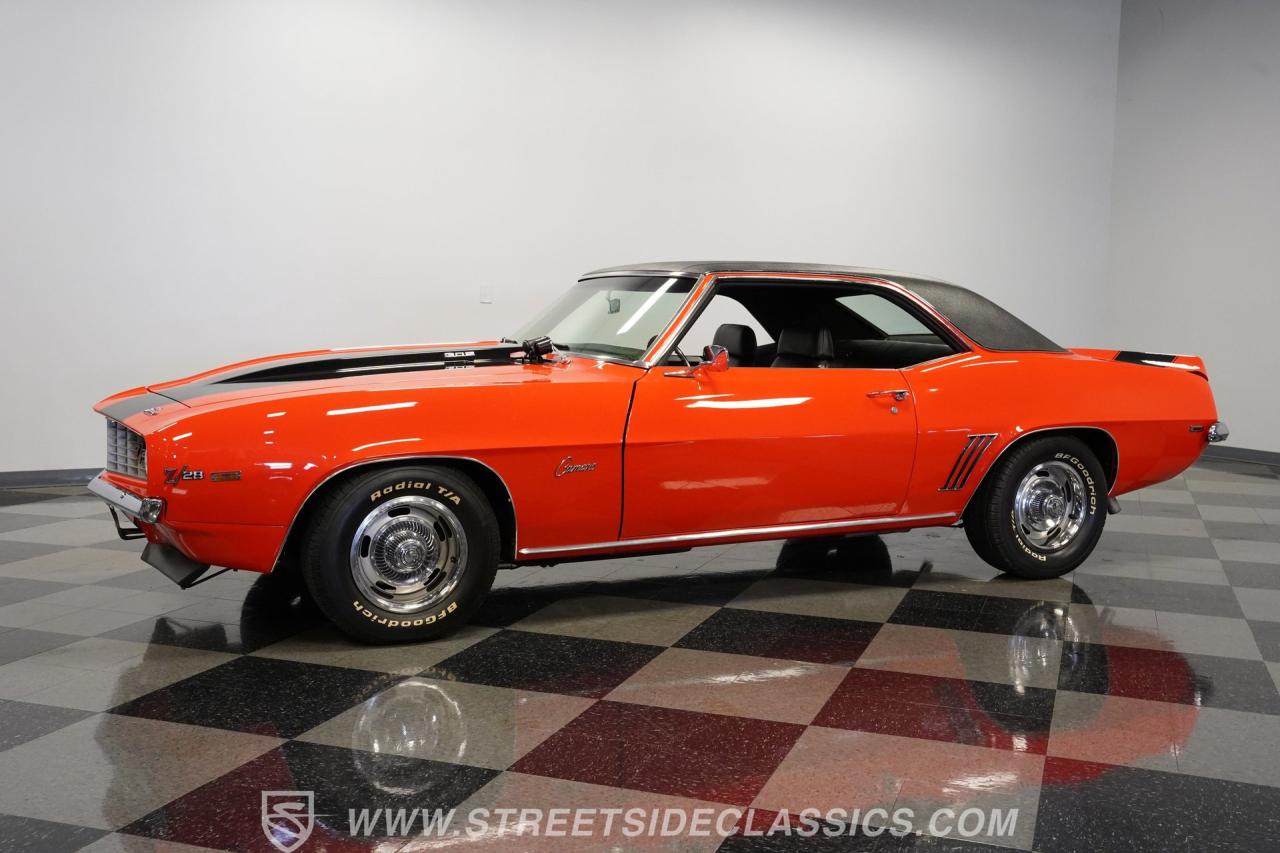 1969 Chevrolet Camaro Z28 Tribute
