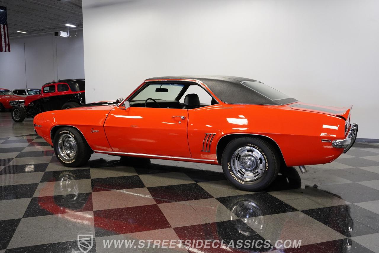 1969 Chevrolet Camaro Z28 Tribute