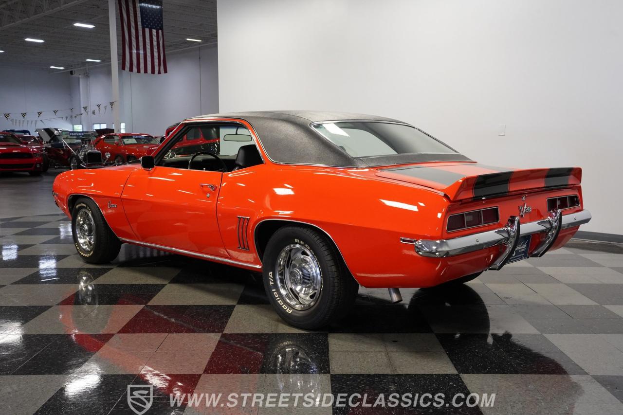 1969 Chevrolet Camaro Z28 Tribute