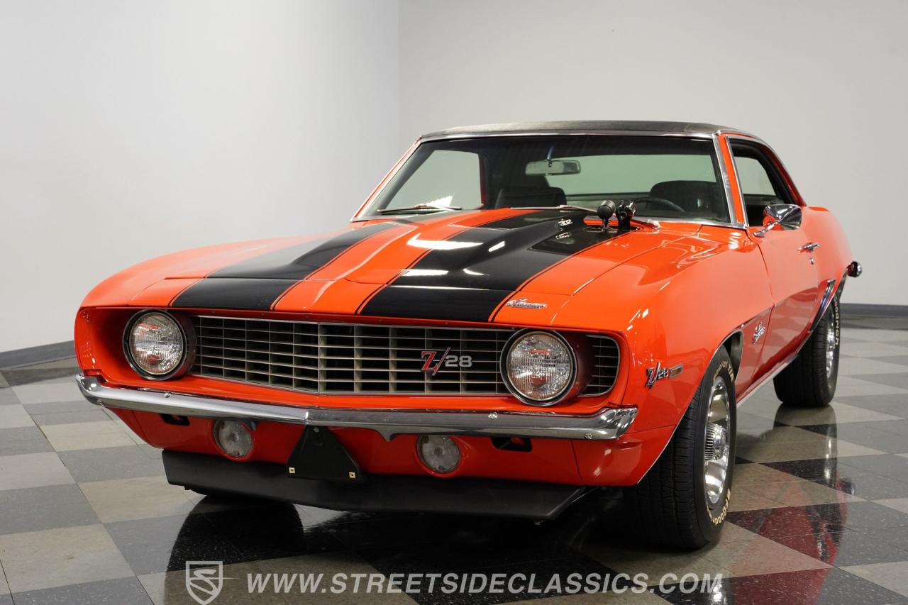 1969 Chevrolet Camaro Z28 Tribute