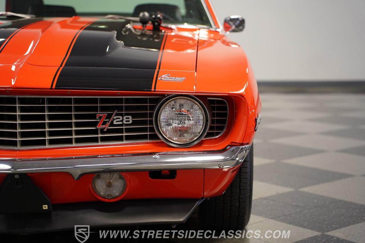 1969 Chevrolet Camaro Z28 Tribute