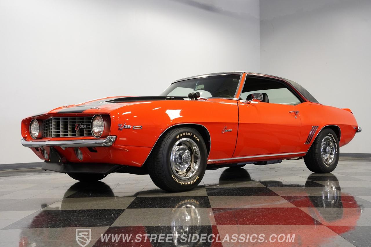 1969 Chevrolet Camaro Z28 Tribute