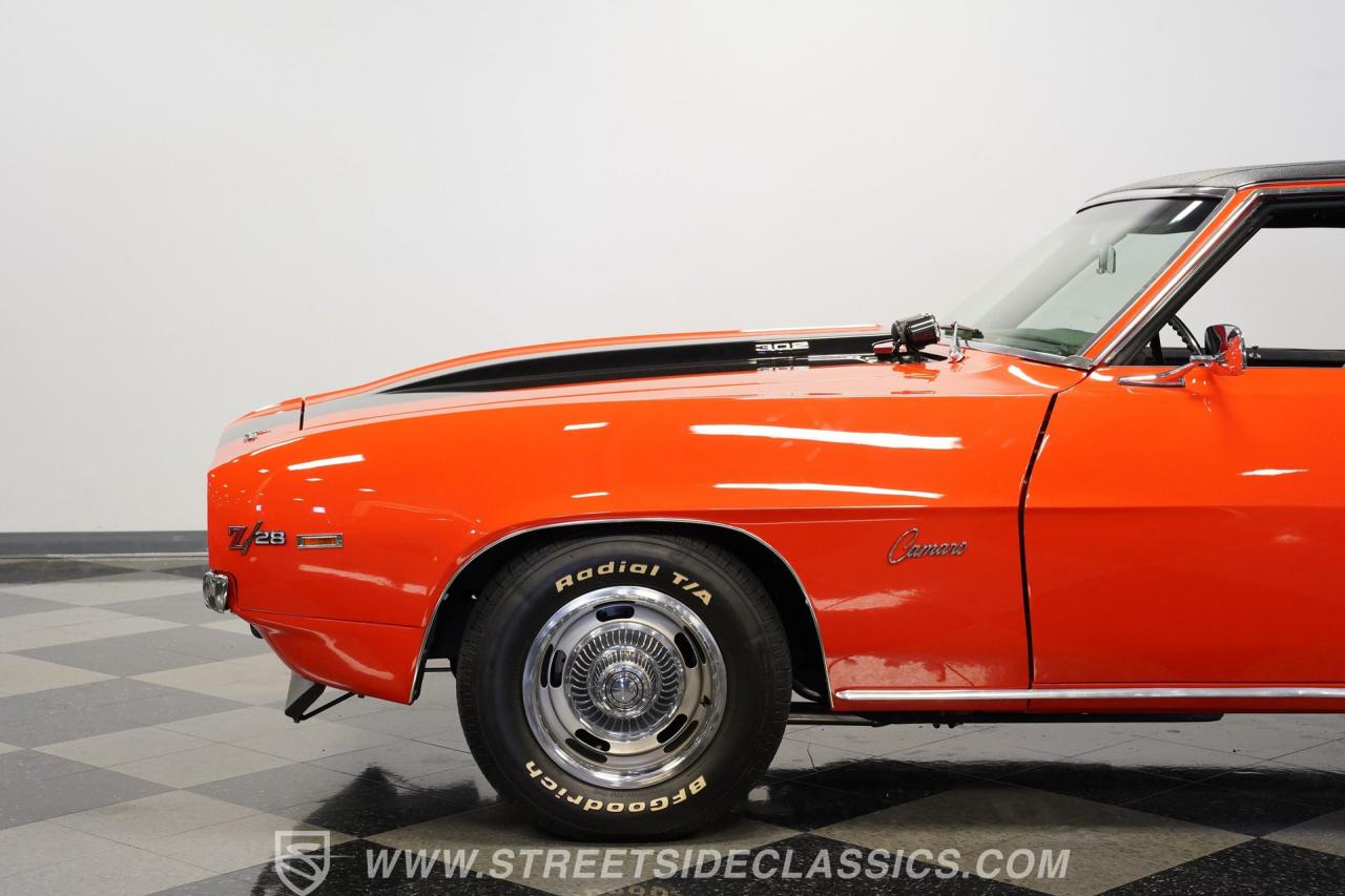 1969 Chevrolet Camaro Z28 Tribute