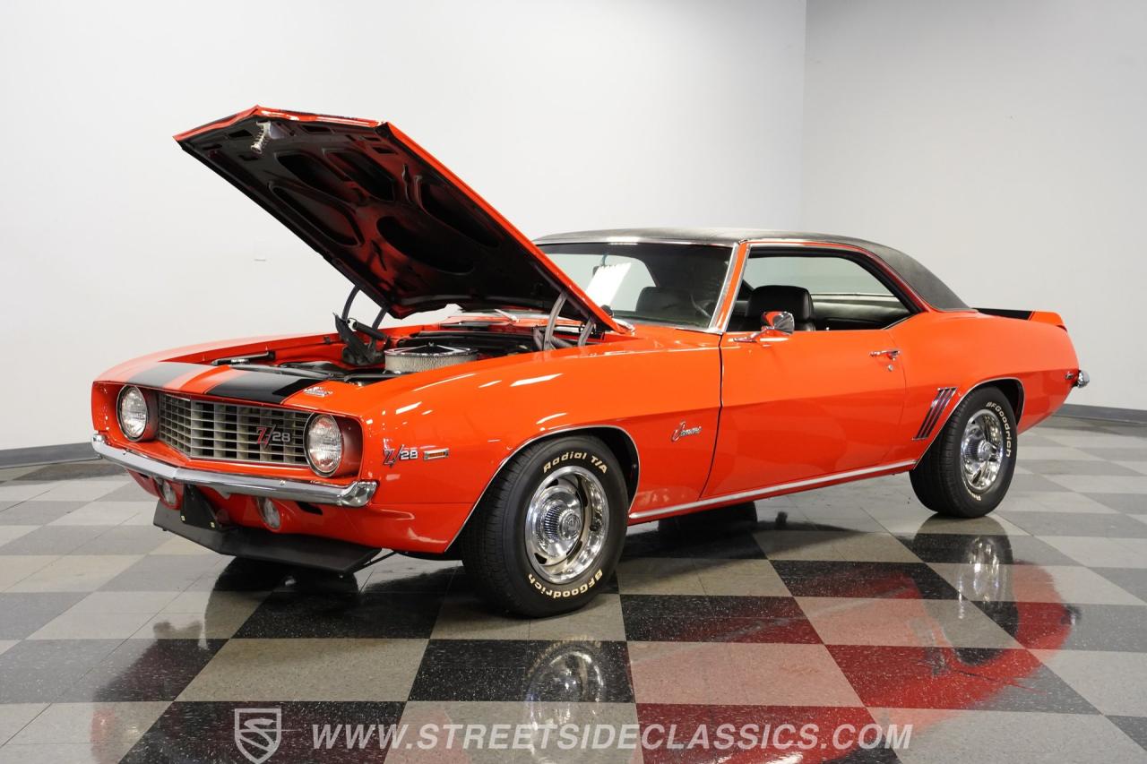 1969 Chevrolet Camaro Z28 Tribute