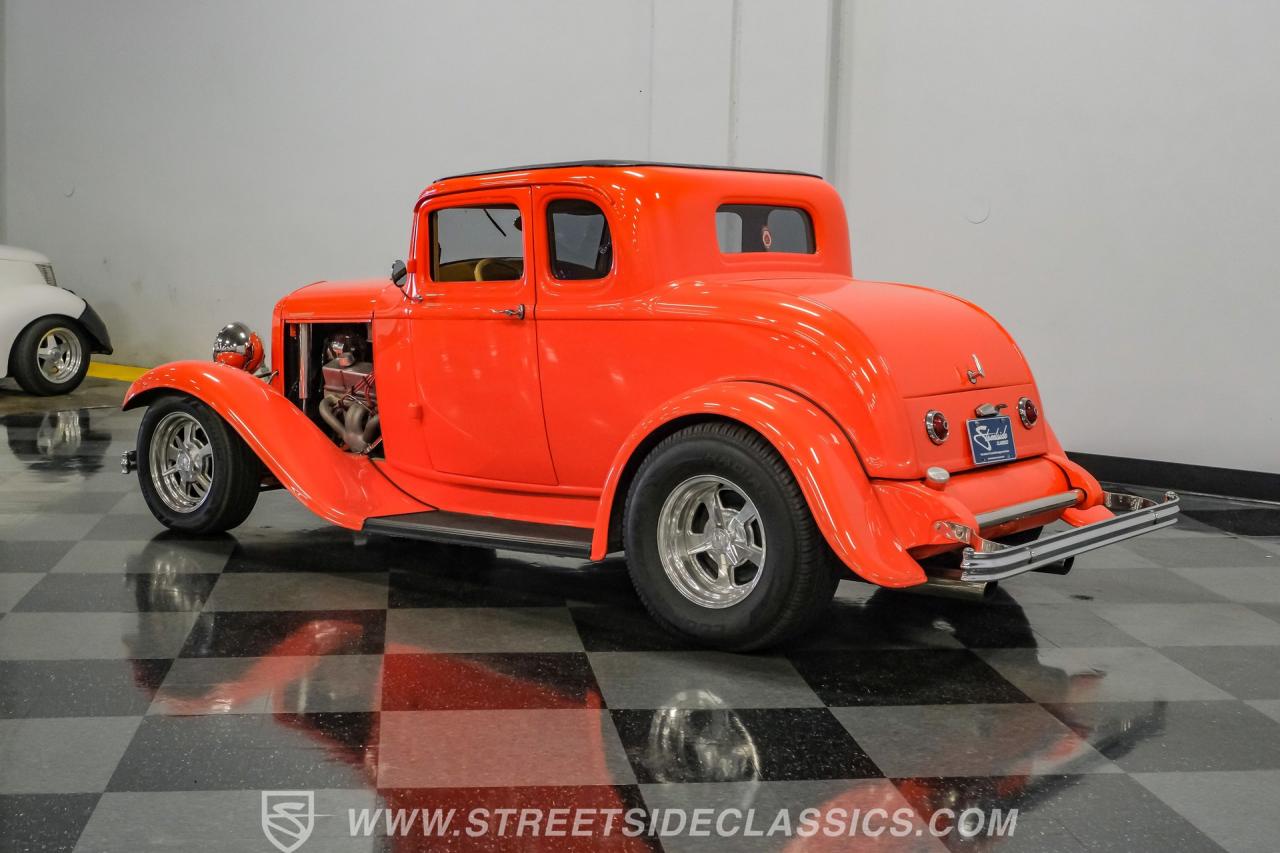 1932 Ford 5-Window Coupe Streetrod