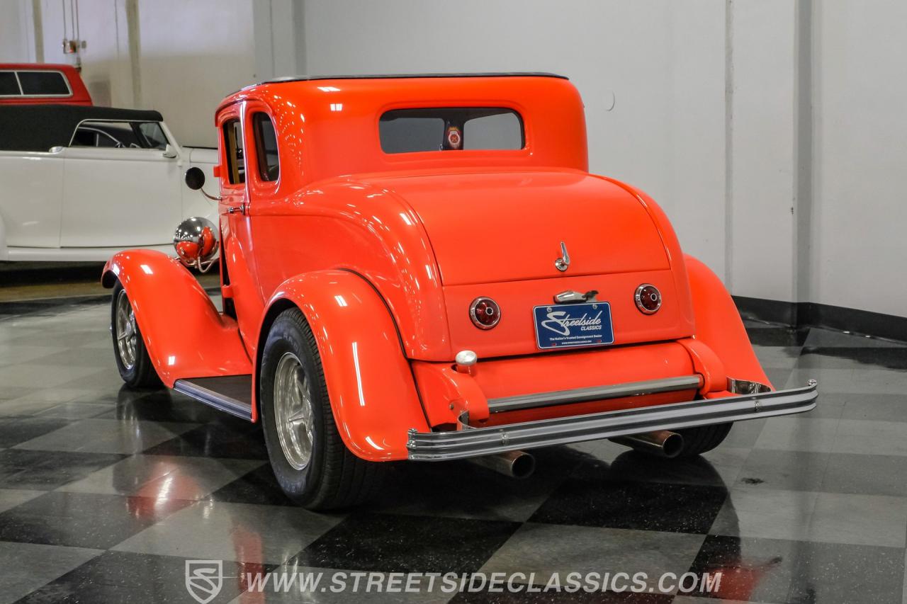 1932 Ford 5-Window Coupe Streetrod