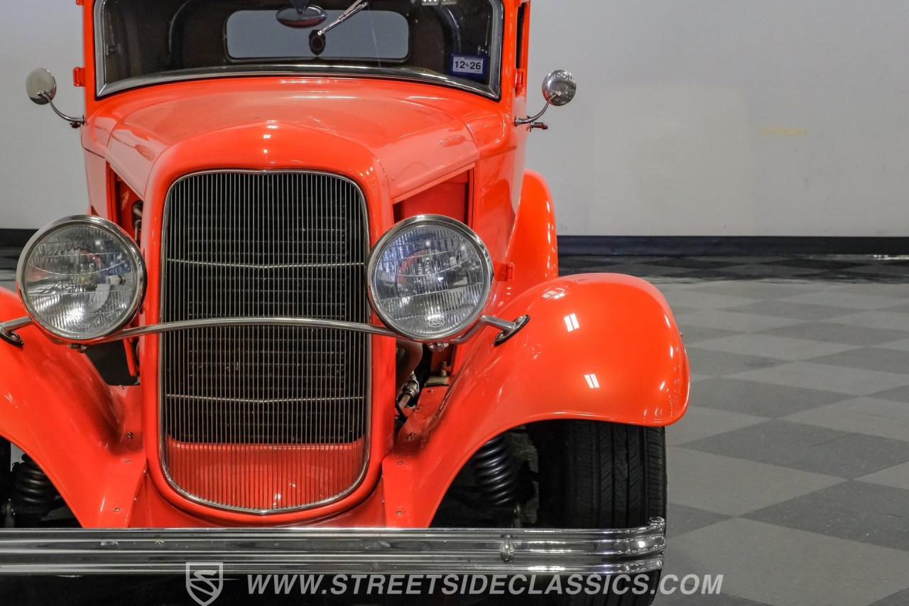 1932 Ford 5-Window Coupe Streetrod