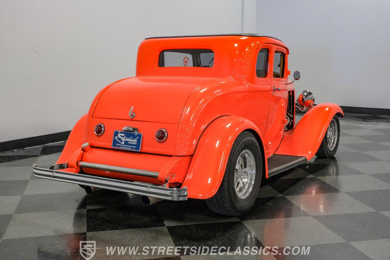 1932 Ford 5-Window Coupe Streetrod