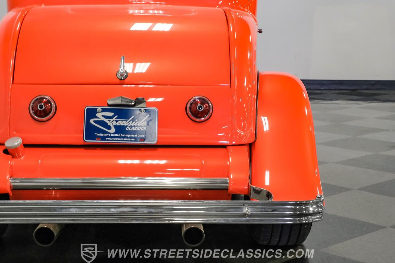 1932 Ford 5-Window Coupe Streetrod
